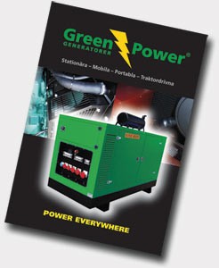 GreenPower produktkatalog