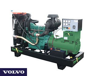 Дизельная электростанция GreenPower с двигателем Volvo.