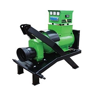 Traktordrivet reservelverk 105kVA 84kW 125Amp