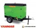 Vatten- eller luftkyld dieselmotor, ljuddämpad på trailer - 1500 r/m