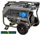 Elverk Greenpower Bensin 4-taktad GPS 6000, 6kVA 5,4kW, 230V manuell start
