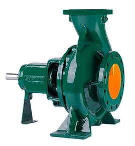 Pump horisontell enstegs centrifugalpump med elmotor NC150-315