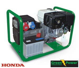 Genset  HONDA 3 phase 5.5KVA, 4.4KW