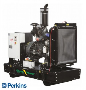 Perkins Elverk 150 kVA 120 kW manuell startpanel