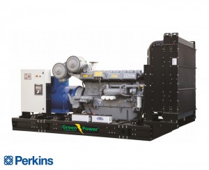 Perkins Elverk 1022 kVA 818 kW manuell startpanel