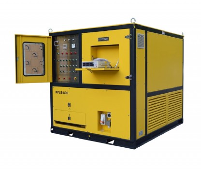 Lastbank kapacitet 800kW 400V