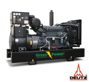 Deutz Elverk 250 kVA 200 kW automatisk startpanel