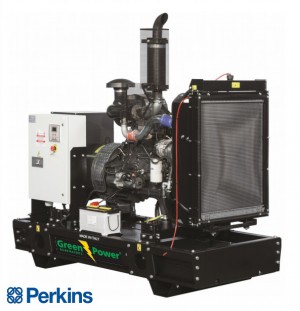 Perkins Elverk 135 kVA 108 kW automatisk startpanel