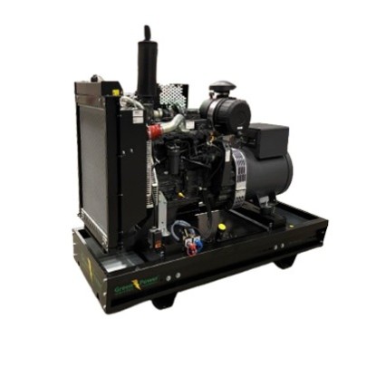 FPT IVECO Elverk 170 kVA 136 kW automatisk startpanel