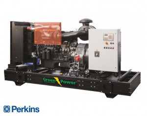 Perkins Elverk 500 kVA 400 kW automatisk startpanel