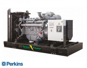 Perkins Elverk 600 kVA 480 kW automatisk startpanel