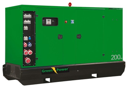 Perkins Elverk för uthyrning 130-250kVA 60Hz 1500rpm