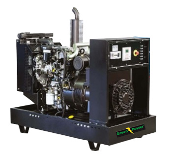 Scania Elverk 700kVA 560kW manuell startpanel