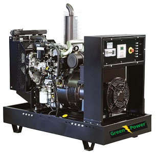 Yanmar Elverk 40kVA 32kW automatisk startpanel