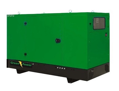 Yanmar Elverk 33kVA 26,4kW täckt automatisk startpanel