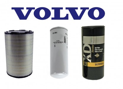 Luft/Olja/Bränsle filter VOLVO