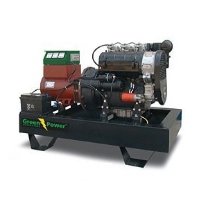 STAGE 5 (V) Elverk Rehklo(Kohler) 45 kVA 36 kW manuell startpanel