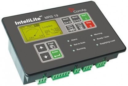 InteliLite NT MRS 19 Gen-Set Kontroller