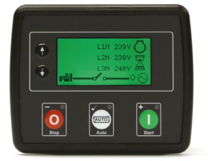 Automatisk startkontroll modul DSE4510 MKII