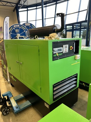Elverk GreenPower Iveco 60kVA 48kW Demo- Nyservat säljes