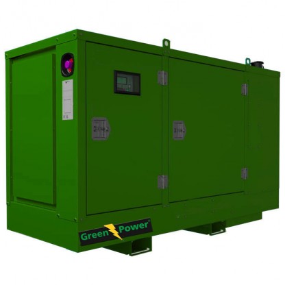 Cummins dieselmotor X2,5-G2, 25KVA 1500rpm