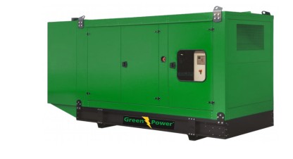 STAGE 5 (V) Scania Elverk 330kVA 264kW ljudisolerad/täckt manuell startpanel 