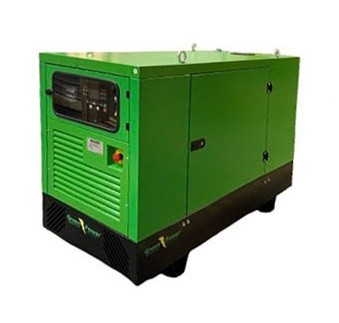STAGE 5 (V) Rehklo(Kohler) Elverk 5kVA 4kW ljudisolerad/täckt automatisk startpanel 