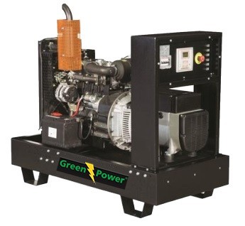 STAGE 5 (V) Rehklo(Kohler) Elverk 7,5kVA 6kW automatisk startpanel