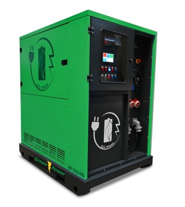 Eco power Lagringssystem för batterienergi 45kVA 51,8kWh, hybrid