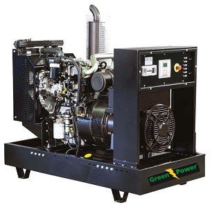 STAGE 5 (V) Yanmar Elverk 8,5kVA 6,8kW automatisk startpanel