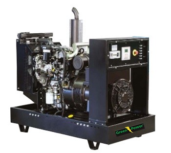 STAGE 5 (V) Scania Elverk 450kVA 360kW automatisk startpanel