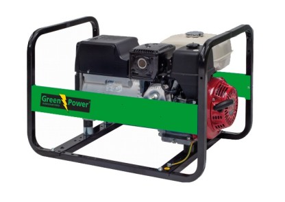 Elverk Classic HONDA 3,5kVA 3,1kW 1F+N 230V uttag manuell start GPC3500