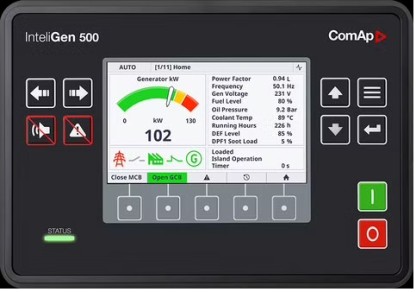 InteliGen 500 G2 ComAp parallellstyrenhet