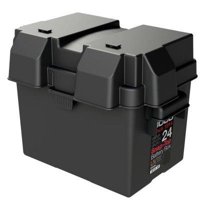 Batteril&aring;da Snap-Top Skyddande batteribox