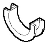 Axialbrickssats +0,127