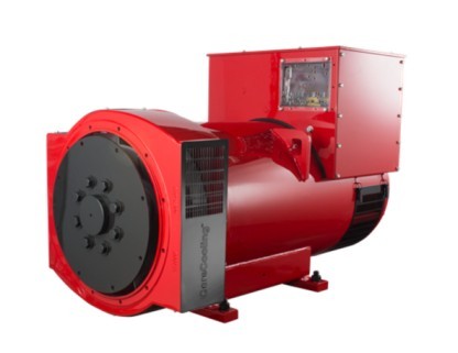 Generator Stamford S4L1D D serie 4-pol, lindning 311