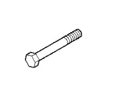 Sexkantsbult M8X35 MM