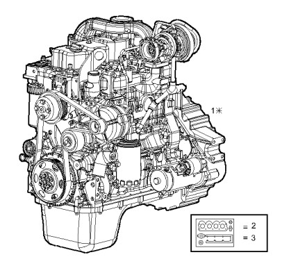 Motorenhet NEF45 SM1F