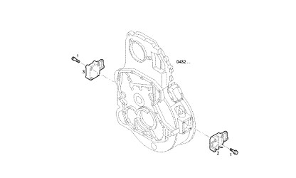 Bakre motorst&ouml;d