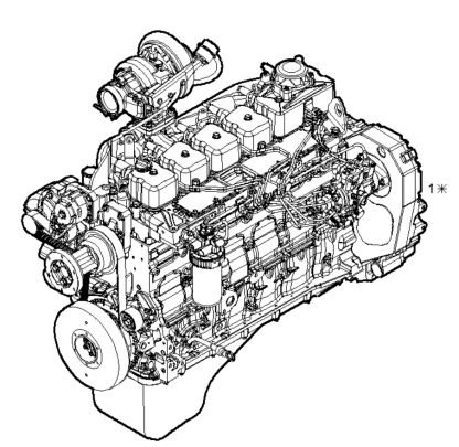 Komplett motor