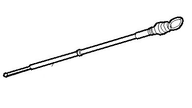 Oljesticka