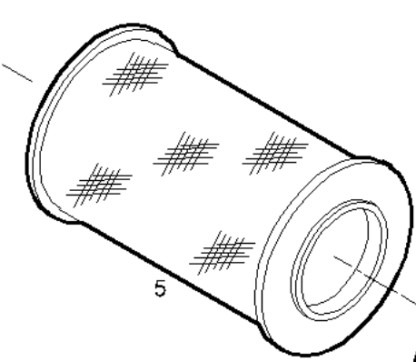 Prim&auml;rt Luftfilter
