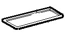 Plat motorpackning