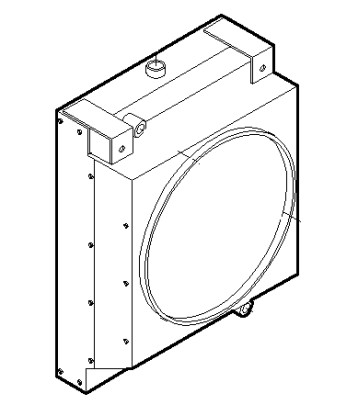 Vattenradiator
