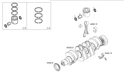 Kolv NEF45SM3