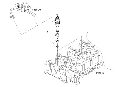Injektor NEF45SM3