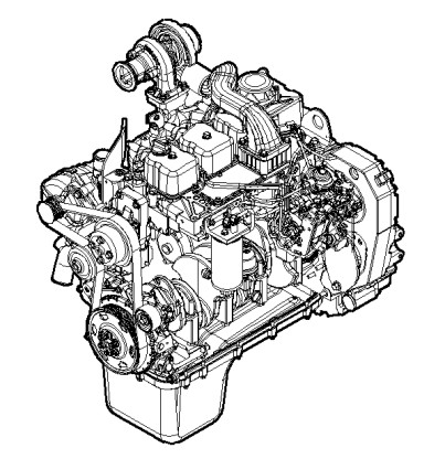 Komplett motor
