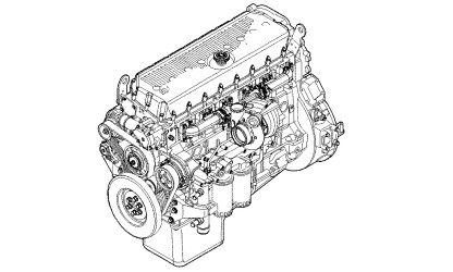 Motor komplett