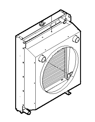 Vattenradiator