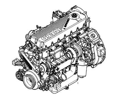 Komplett motor